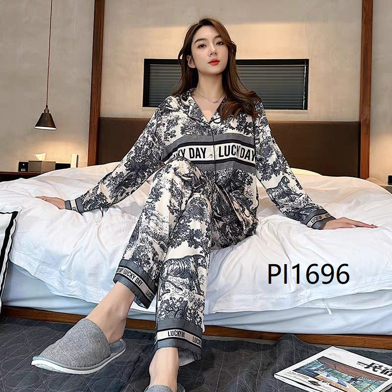 PIYAMA PP SUTRA KOREA PREMIUM WANITA PI1696