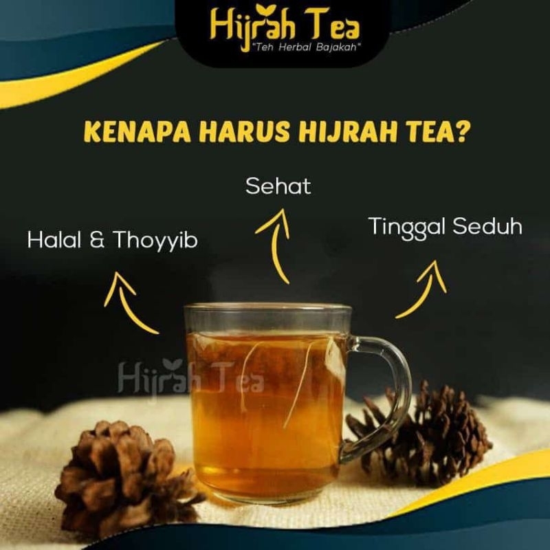 

hijrah tea bajakah