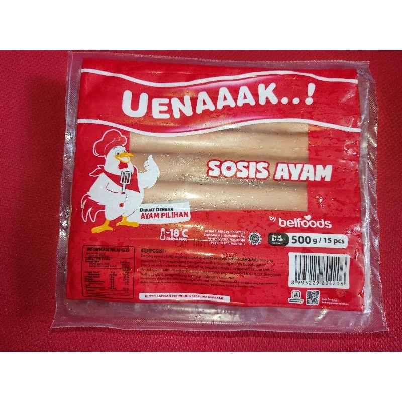 

SOSIS AYAM UENAAK BELFOOD