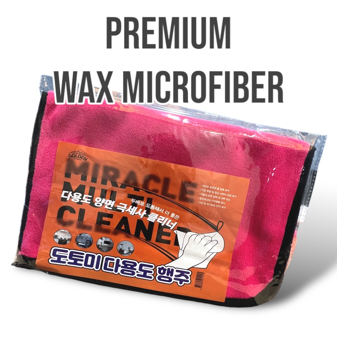 LAP MICROFIBER KOREA PREMIUM 100% 30 X 40 CM