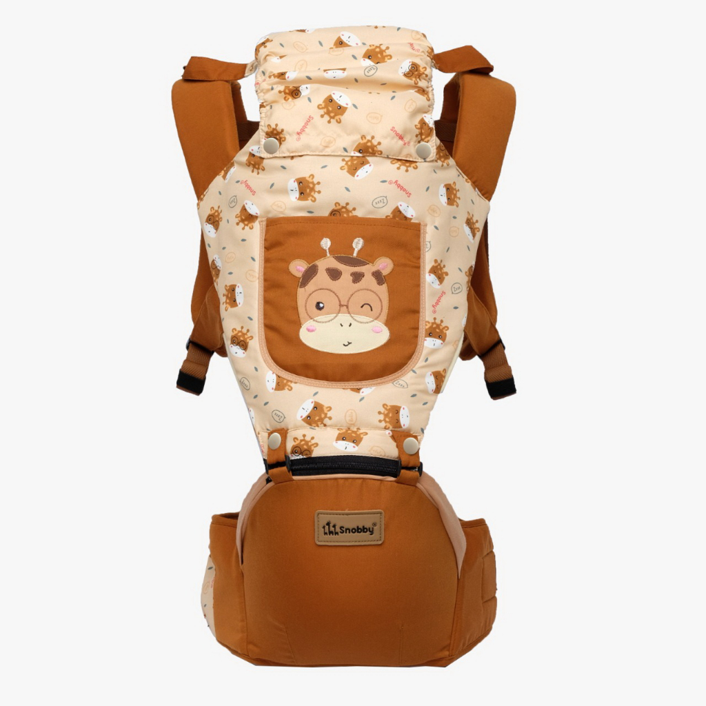 Gendongan depan  ransel saku bordir Twiza series (TPG 6944)