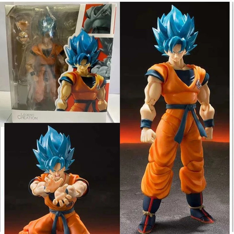 SHF Figure Son Goku Super Saiyan Blue Dragon Ball Super Movie