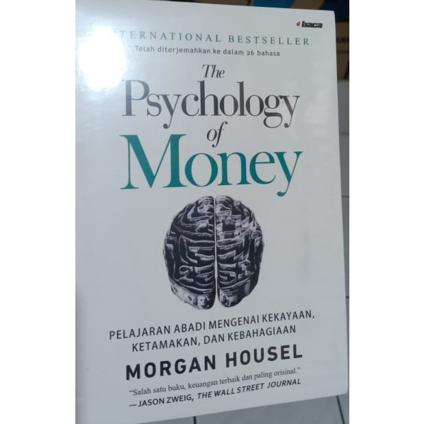 

Psycology of money