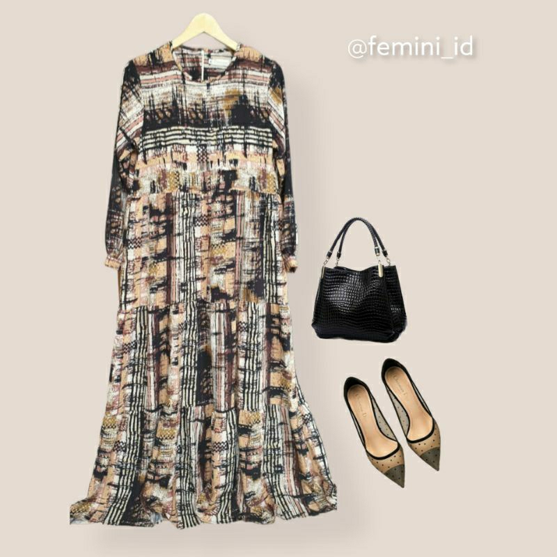 Gamis Maxmara Import Motif Gamis Wanita Gamis Motif Gamis Premium Maxmara Gamis Syari