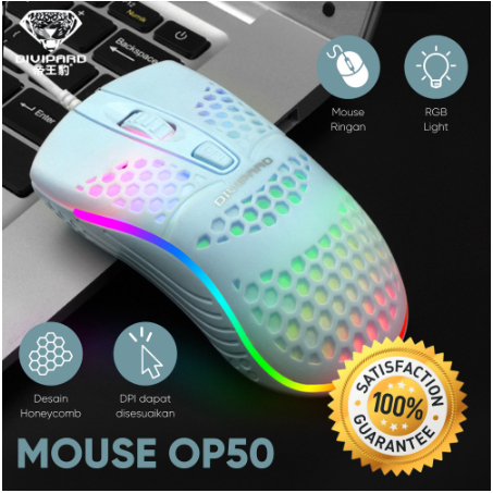 Mouse Gaming Honey Comb Divipard