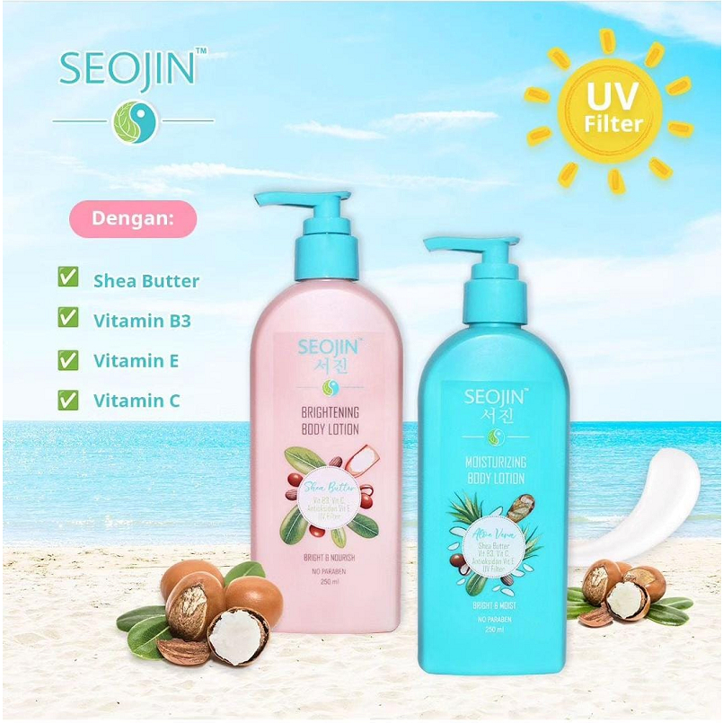 SEOJIN Hand Body Lotion With Shea Butter 250 ml