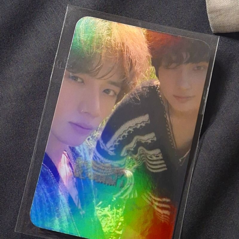 txt tnct temptation naver unit beomkai photocard pc