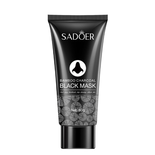 Masker Sadoer Charcoal Black Mask Tube 60g