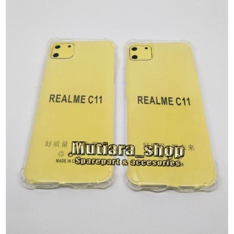 SOFTCASE / ANTI CRACK REALME C11 CASE SILICON REALME C11