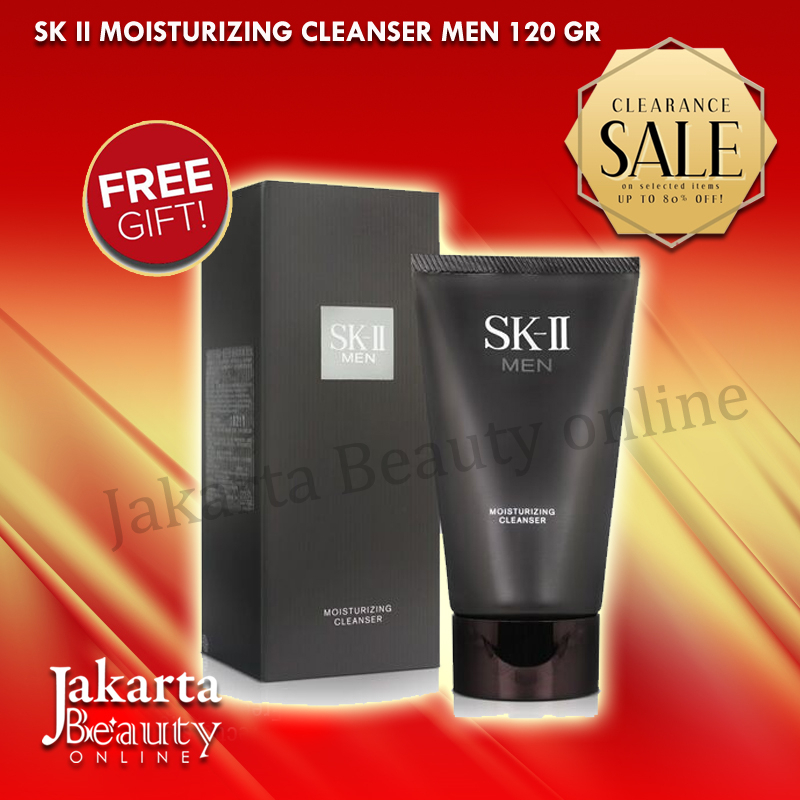 SK-II SKII SK II SK2 GENTLE CLEANSER MEN 120GR SABUN MUKA PRIA