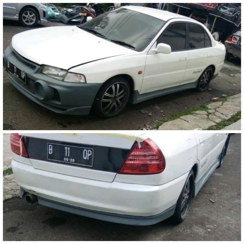 DISKON bodykit mitsubishi lancer evo 4 CK4 promo terbaru