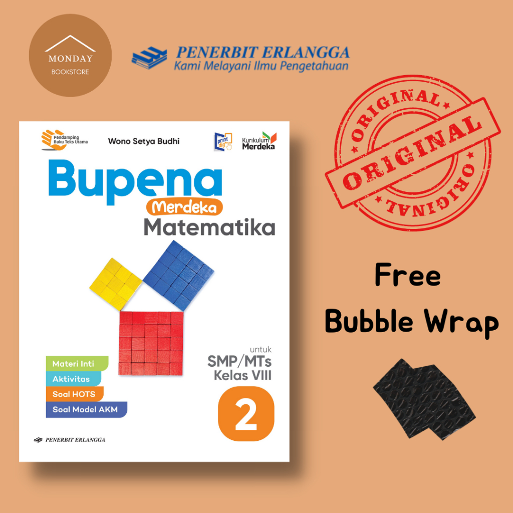 BUPENA MATEMATIKA SMP KLS.8/KM