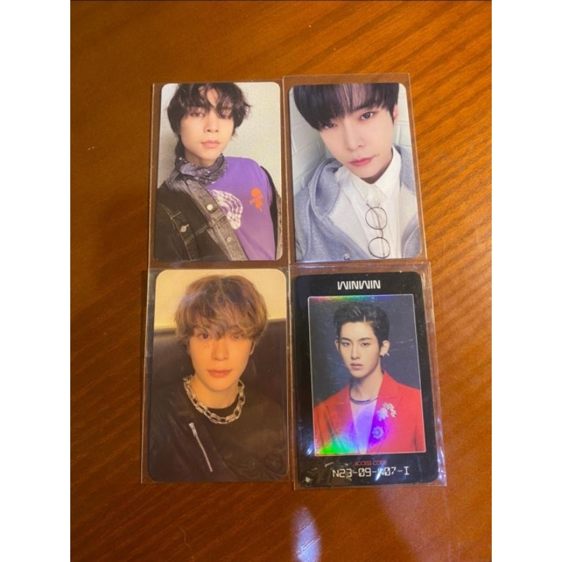 photocard / pc nct jaehyun sg2021 jhonny favorit doyoung  slowacid winwin ac