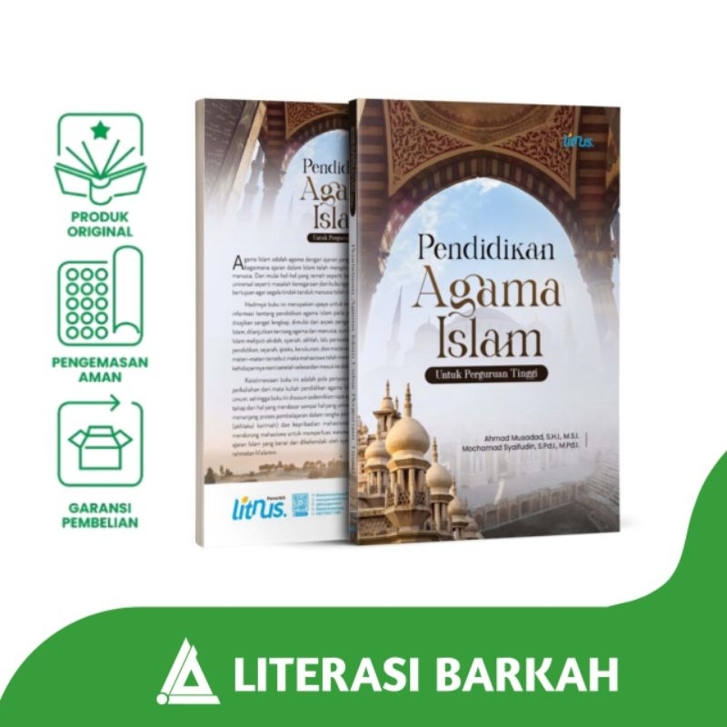 Pendidikan Agama Islam Untuk Perguruan Tinggi PAI pendidikan agama islam untuk kuliah