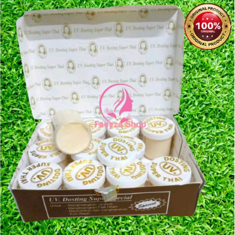 [LUSINAN] CREAM DOSTING SUPER THAI CREAM  / SP THAI / KRIM FLEK