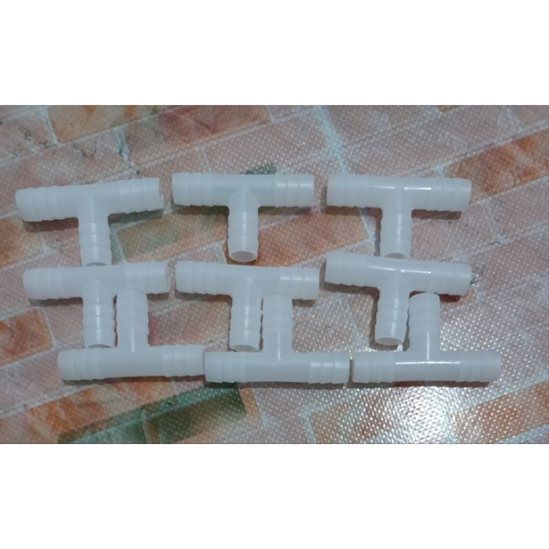 T Sambungan Nipel Paralel Otomatis Stenleis Kelinci