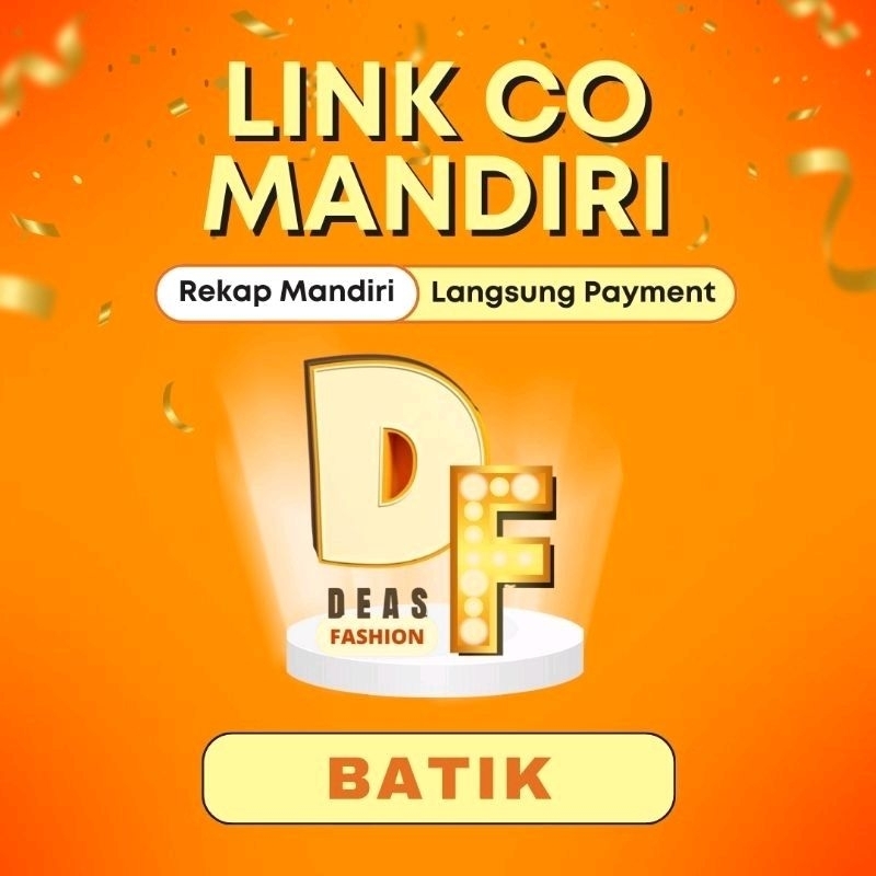 Payment Mandiri BATIK 52k - 70k