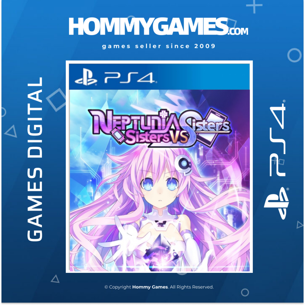 Neptunia Sisters VS Sisters PS4 &amp; PS5 Digital Games