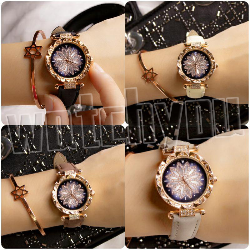 Watchyou Jam Tangan Wanita A0111 Ins Style Fashion Women Watches