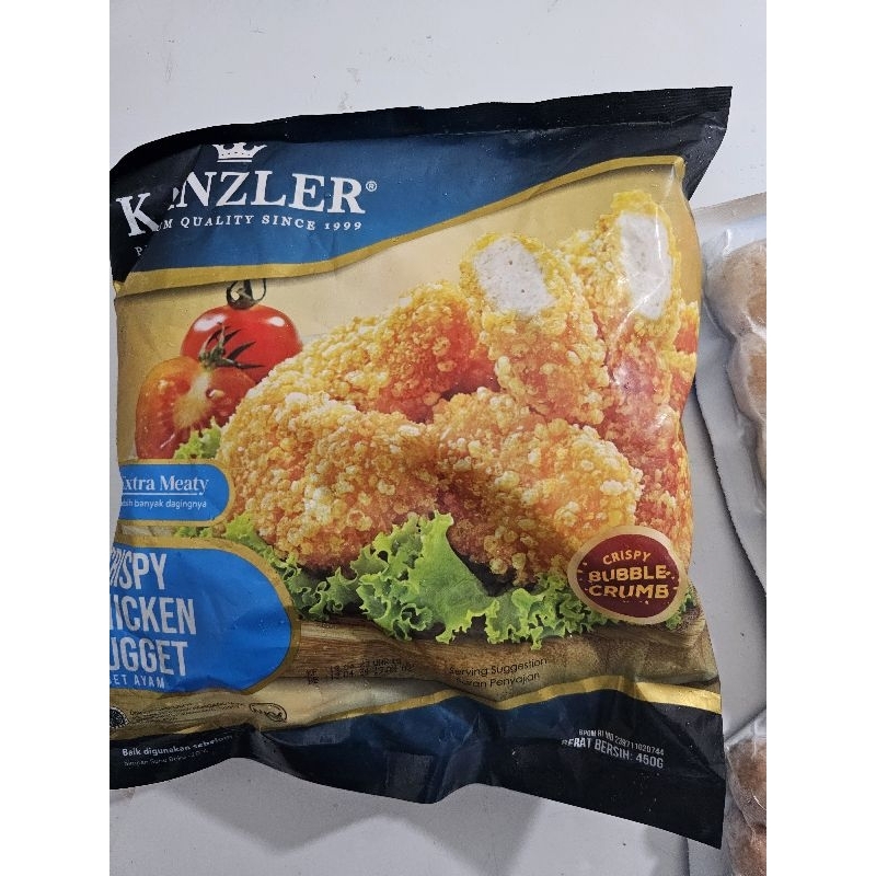 

kanzler chicken nugget 450gr