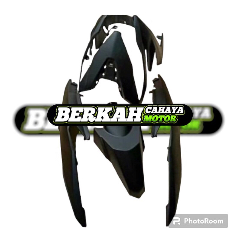 COVER BODY HALUS BEAT STREET HITAM DOFF