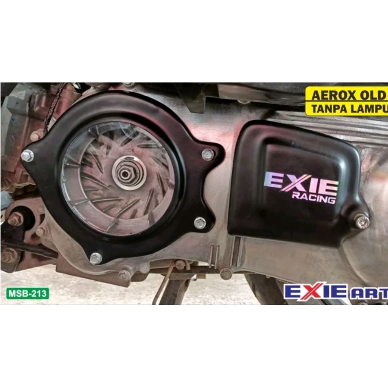 cover cvt aerox old Exie racing (secoond) mulus