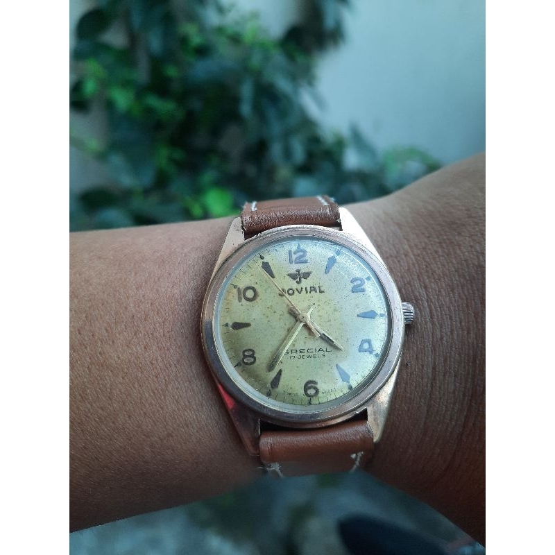 jam tangan jovial vintage