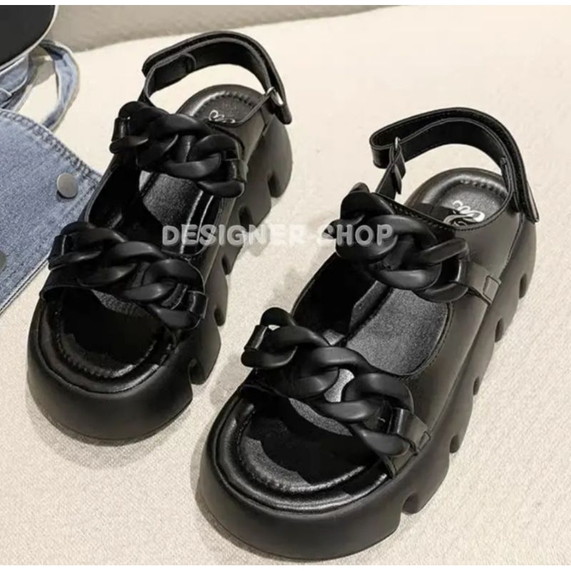 Sepatu Sandal gunung Wanita Korea style import