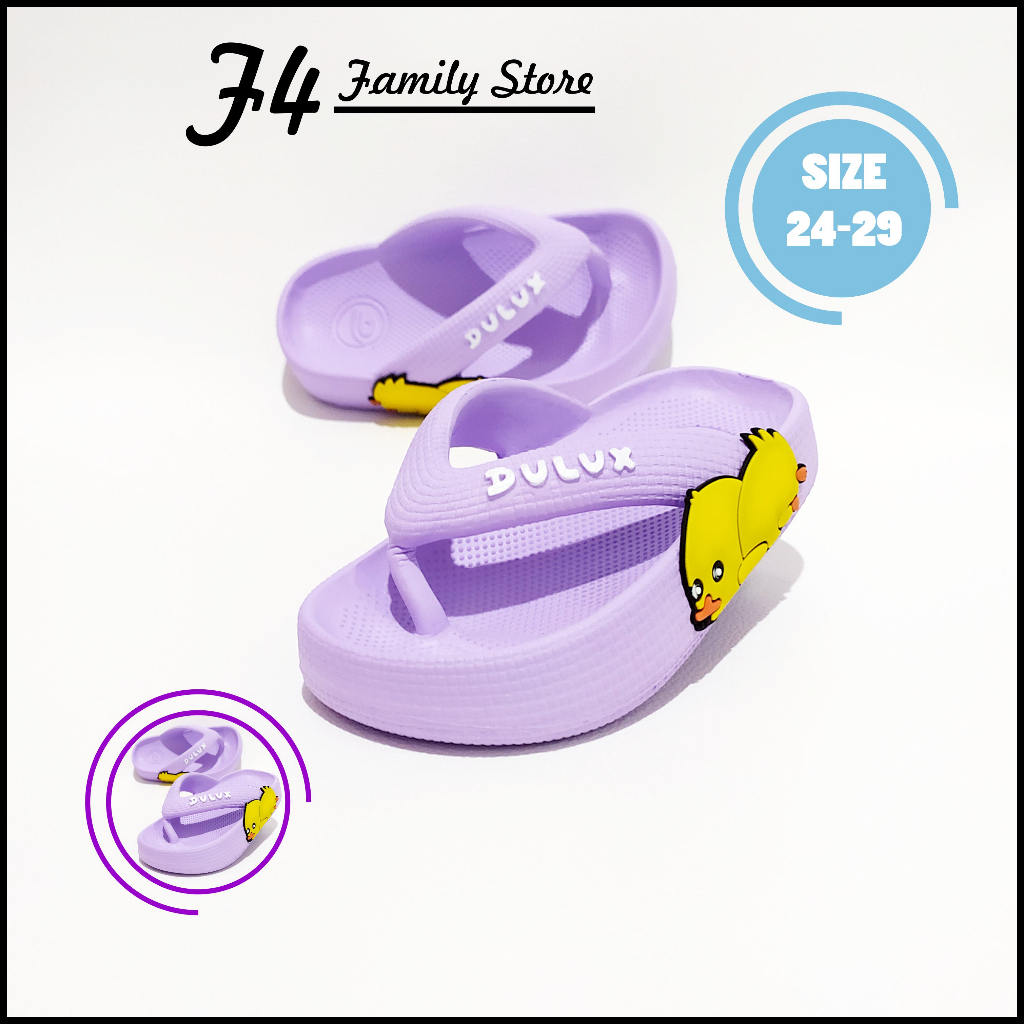 MD 79 - Sendal Jepit Anak Terbaru 2022 Usia 3 6 Tahun Ready Stok