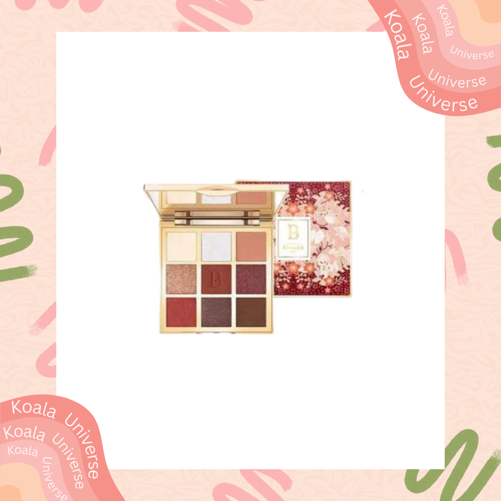 Premiere Beaute Batik Eye Shadow Palette All-in-one Blusher Highlighter - Curious Crimson BE103