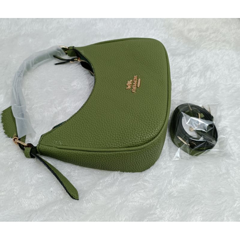 TAS WANITA SLING BAG COACH HOBO TERBARU2023/TAS SELEMPANG WANITA VIRAL 2023