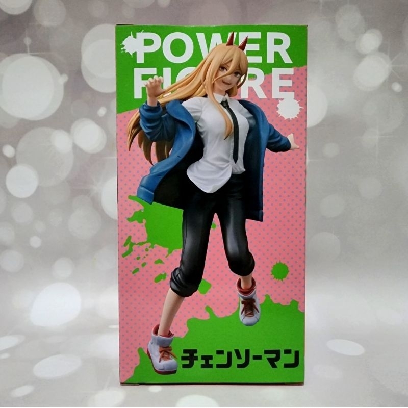 Taito Chainsaw Man Power Figure