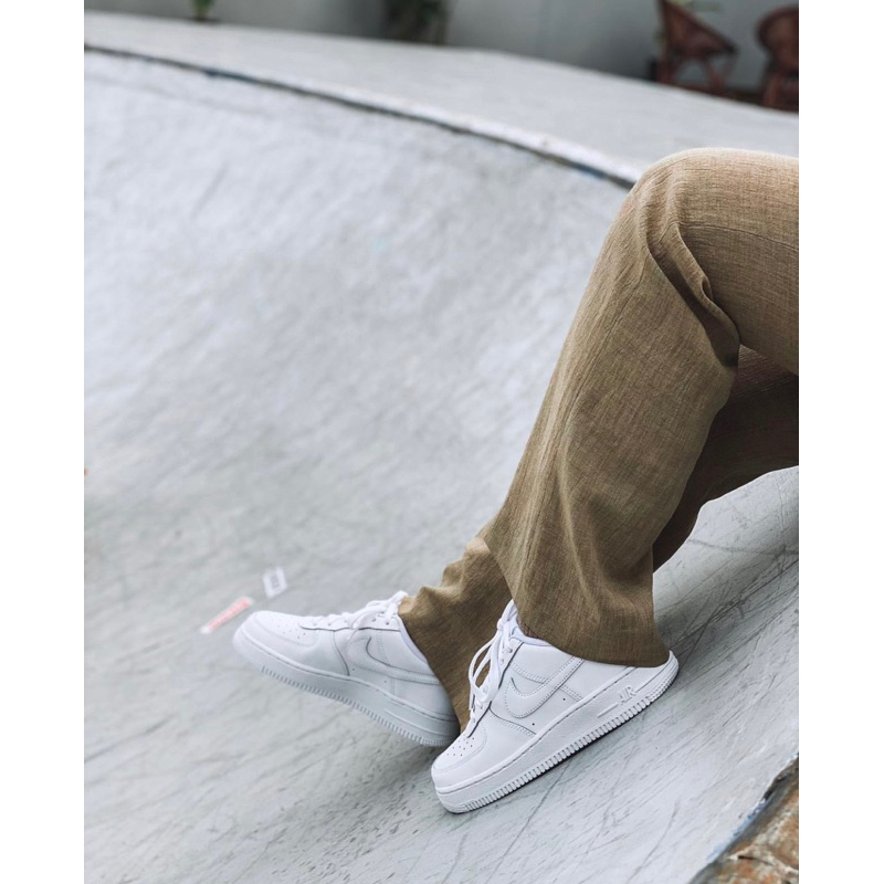 NIKE AIR FORCE1 TRIPLE WHITE ORIGINAL