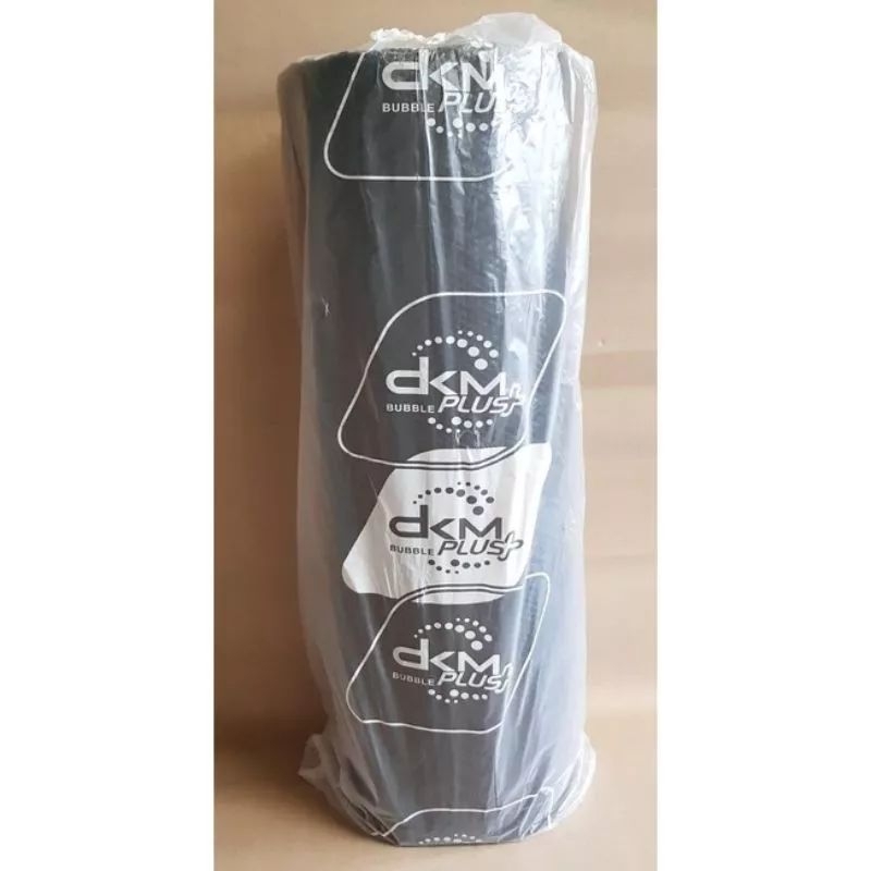 

bubble wrap 125cm X 50M warna hitam dan putih