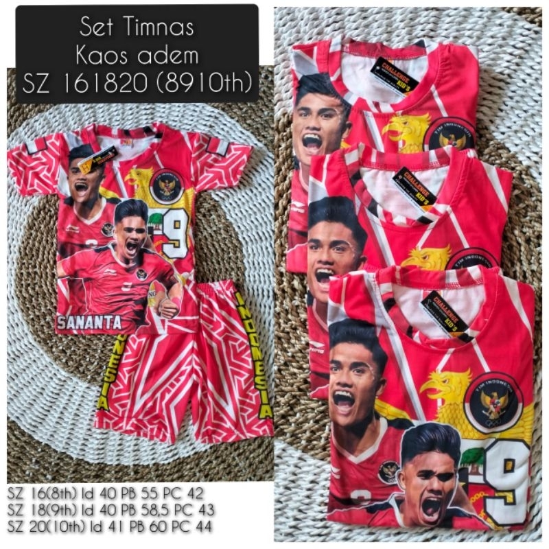 JERSEY SETELAN TIMNAS INDONESIA