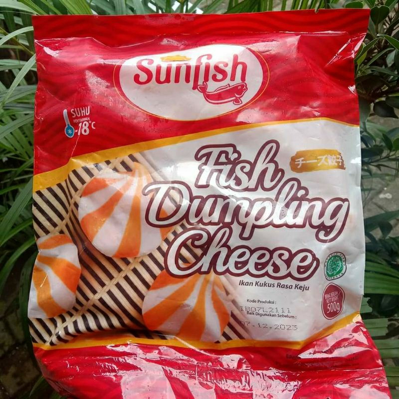 

dumpling keju sunfish 500gram/sunfish dumpling ayam