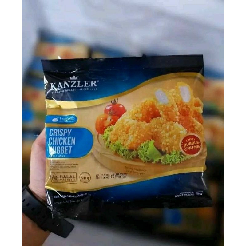 

kanzler naget crispy bubble crumb 120gram