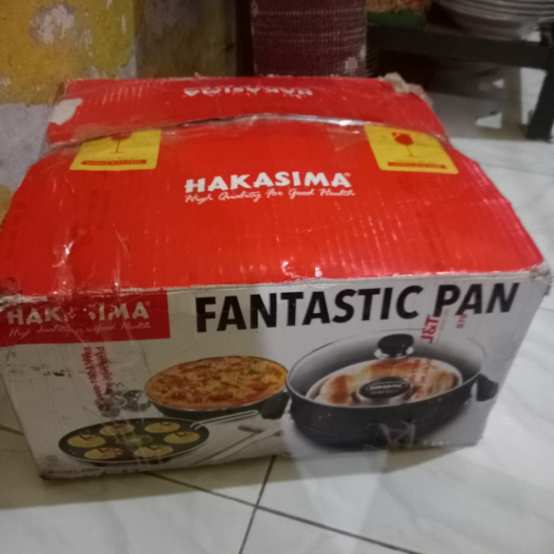 HAKASIMA FANTASTIC PAN