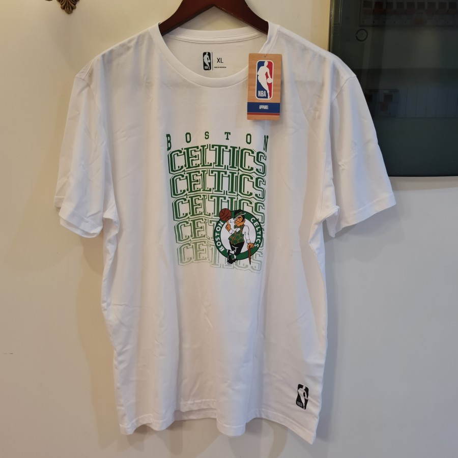 Kaos Shirt NBA Boston Celtics 3 Official Original 100% BNWT