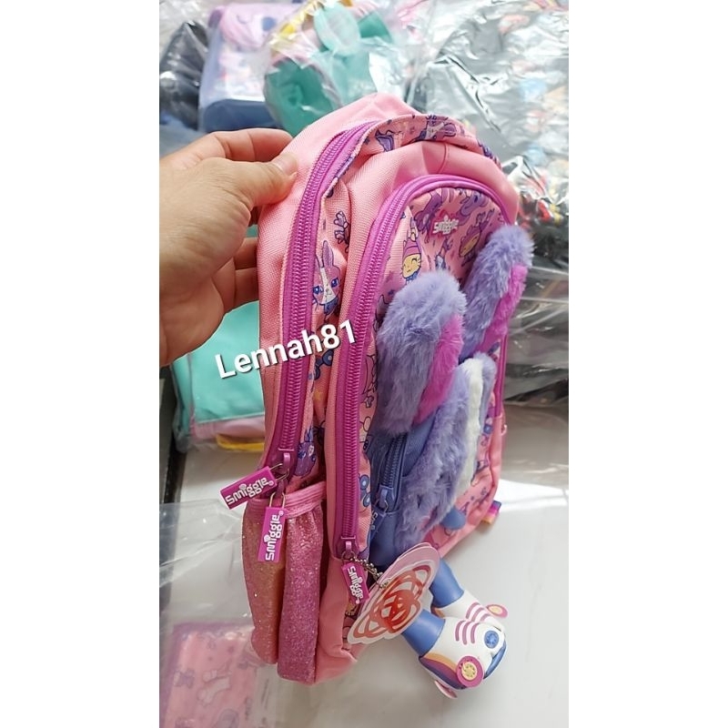 Ransel Animal Boneka/Ransel Anak Tk/Junior/Ransel Anak Cewe