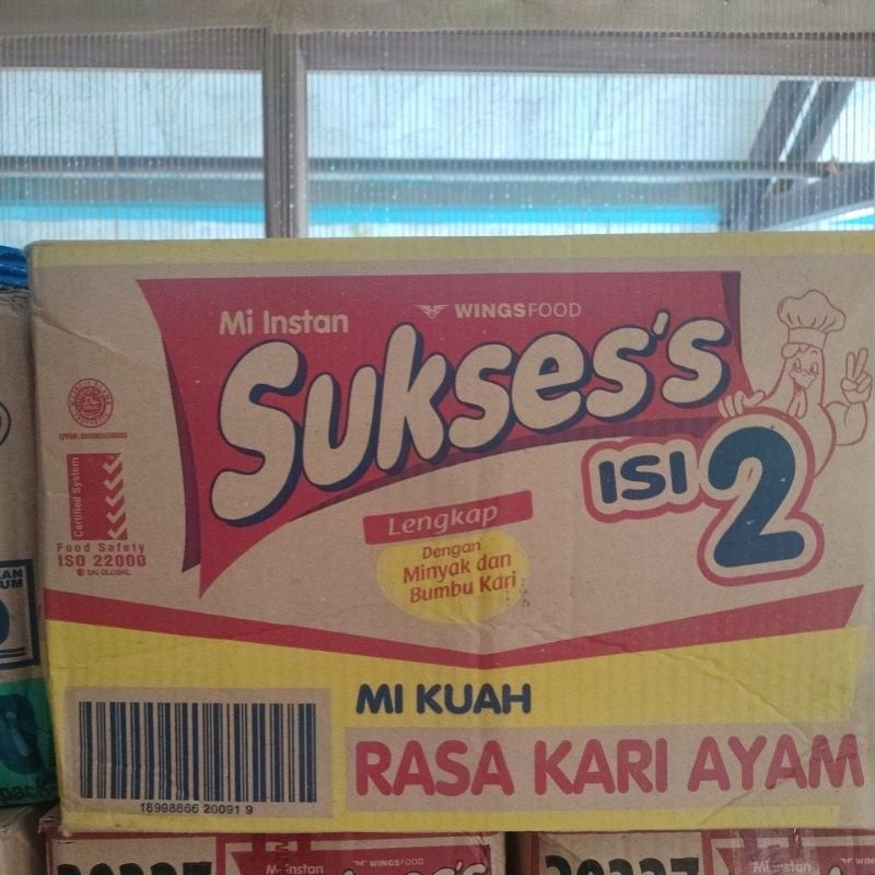 

sukses kari ayam