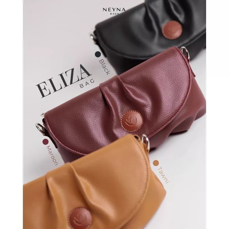 [BARU] Eliza Bag by Neyna Maroon