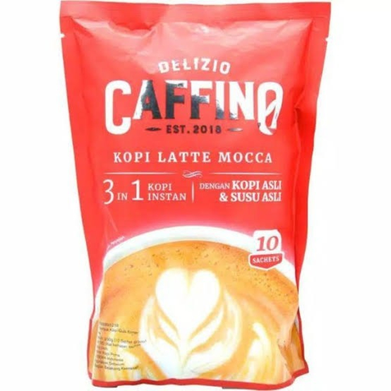 

CAFFINO KOPI MOCCA ISI 10X20GR /BAG