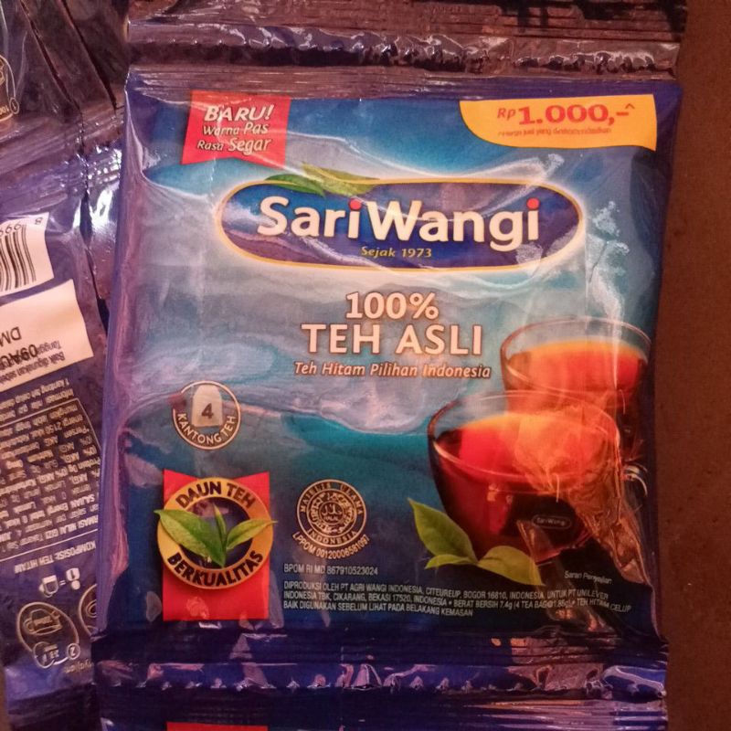 

Sariwangi teh asli sachet [ Rencengan Utuh ]