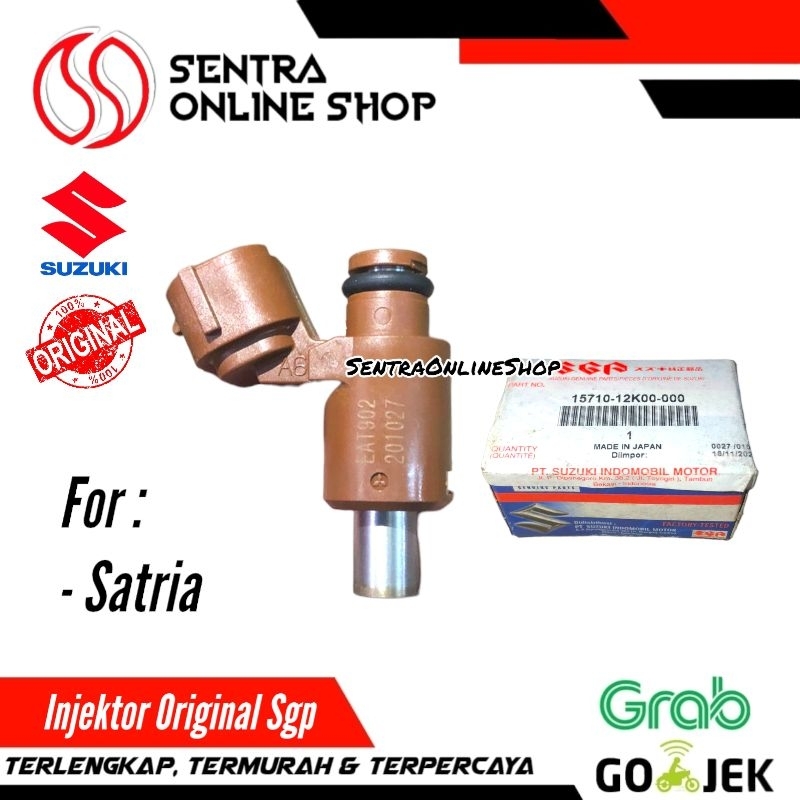 Injektor injector satria fu 150 injeksi fi original sgp 1571012k00