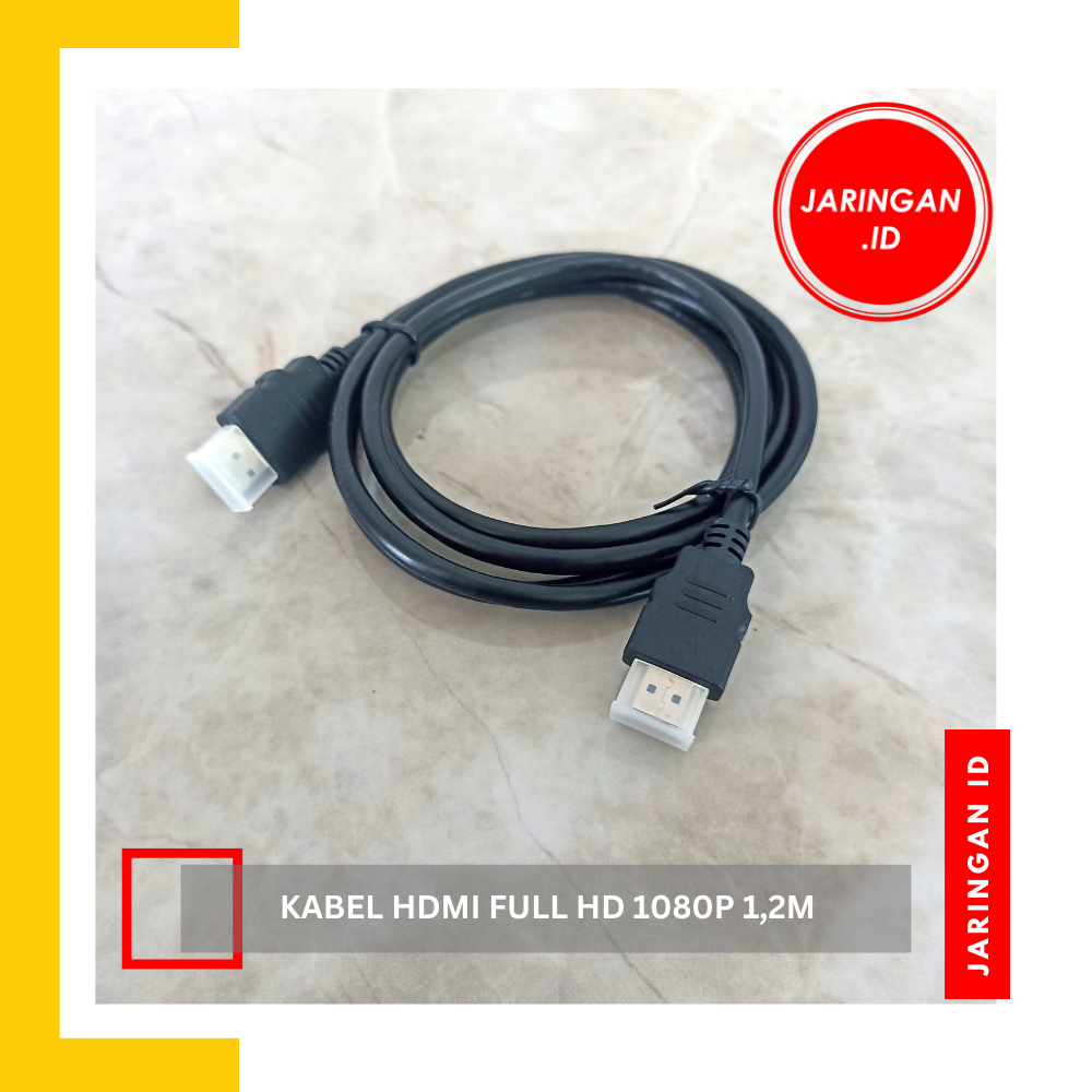 KABEL HDMI HITAM SUPPORT 4K