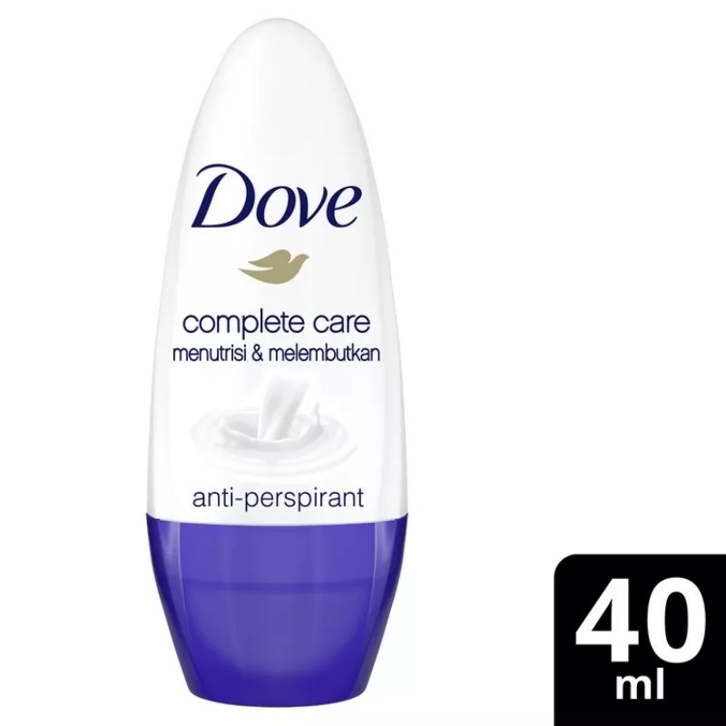 Dove Complete Care (Original) Deodorant Roll-On 40 ML