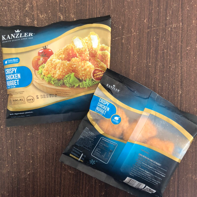 

(JNT) Kanzler Crispy Chicken Nuget 120g