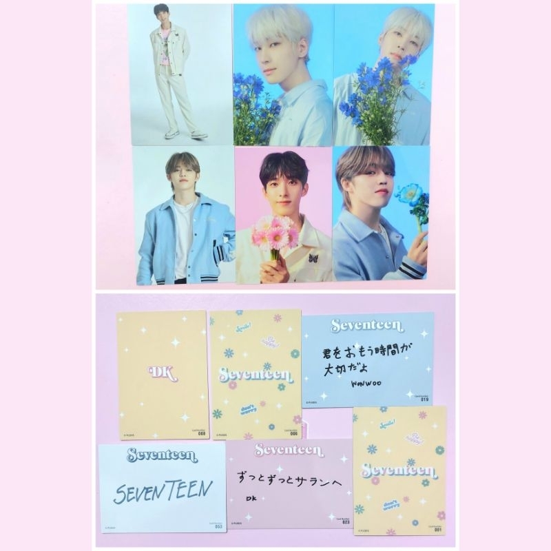 SEVENTEEN HANABI TC Trading Card