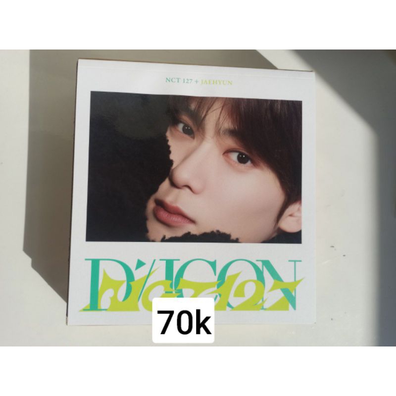 WTS Dicon Photobook Cover Ver. Jaehyun